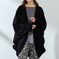 UV 体隠し たっぷり ドルマン カーデ