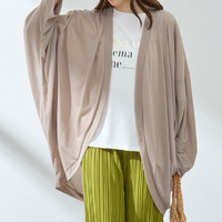 UV 体隠し たっぷり ドルマン カーデ