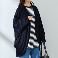 UV 体隠し たっぷり ドルマン カーデ