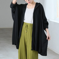 万能 ゆったり UV パーカー