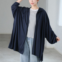 万能 ゆったり UV パーカー