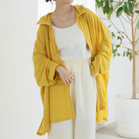 万能 ゆったり UV パーカー