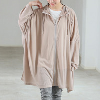 万能 ゆったり UV パーカー