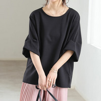 【ハッピーさらりん】 袖ボリューム プルオーバー