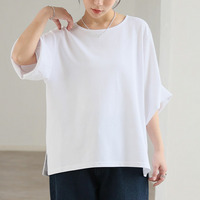 【ハッピーさらりん】 袖ボリューム プルオーバー