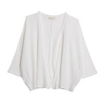 お出かけに必須な丈が選べる ドルマン カーディガン