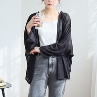 お出かけに必須な丈が選べる ドルマン カーディガン