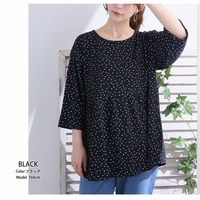 体型カバー  ぺプラム  チュニック