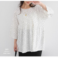 体型カバー  ぺプラム  チュニック