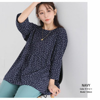 体型カバー  ぺプラム  チュニック