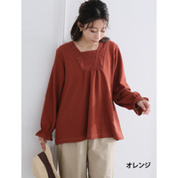 V開き ブラウス