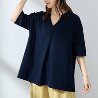 サラっと夏を乗り切る。 スキッパー ブラウス セットアップ対応