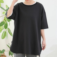 スゴ！裏技 さらすべ美人 裾ラウンド Tシャツ