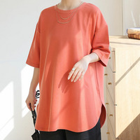 スゴ！裏技 さらすべ美人 裾ラウンド Tシャツ