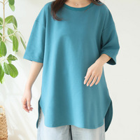 スゴ！裏技 さらすべ美人 裾ラウンド Tシャツ