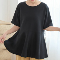 スゴ！裏技 さらすべ美人 ペプラム チュニック