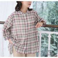 くしゅぽん フリル ブラウス