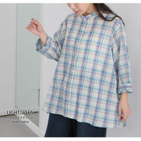 くしゅぽん フリル ブラウス