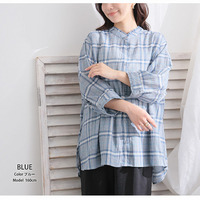 くしゅぽん フリル ブラウス