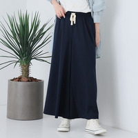 夏だから！薄スウェットシリーズ 薄々 ゆったり ワイドパンツ