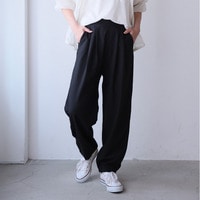 ＜撥水加工でストレスフリーにどこでも行ける！＞ 軽くて動ける マルチに使える ラッシュガード テーパードパンツ