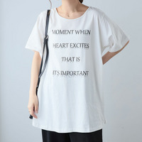 お腹が隠れる Aライン Tシャツ
