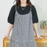 USAコットン 綿100 パフスリーブ Tシャツ