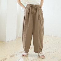 はいた瞬間、夏がラクになる。 ナツラクパンツ バレル コクーン