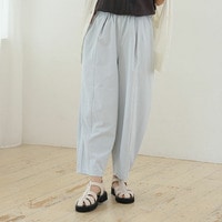 はいた瞬間、夏がラクになる。 ナツラクパンツ バレル コクーン