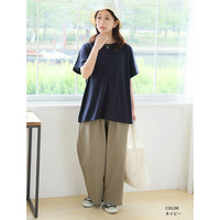 汗ジミ防止 ベーシック Tシャツ
