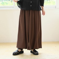 ヌーディーカットソーシリーズ ゆったり ワイドパンツ