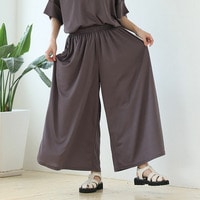 ヌーディーカットソーシリーズ ゆったり ワイドパンツ