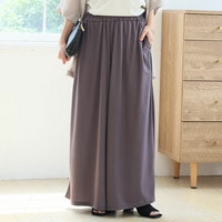 ヌーディーカットソーシリーズ ストレート ワイドパンツ