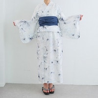 ワンピースになる 2WAY 浴衣