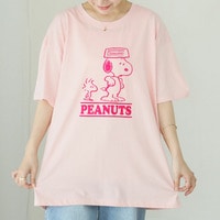 集まれ！ スヌーピー ロゴTシャツ PEANUT JOE COOL