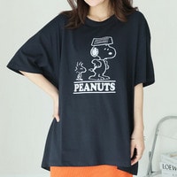 集まれ！ スヌーピー ロゴTシャツ PEANUT JOE COOL