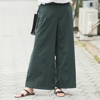 穿いた方が涼しい。 遮熱機能で猛暑を乗り切る ワイドパンツ
