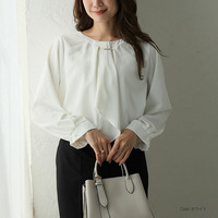 スカーフタイ ブラウス