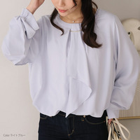 スカーフタイ ブラウス