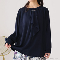 スカーフタイ ブラウス