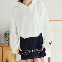 ダンボール アニマル パーカー ネコ