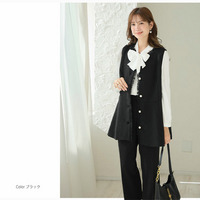 ツイード ベスト