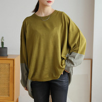 可愛いだけじゃない！ 厚すぎないのが着やすい！ 配色デザイン ゆる ニット