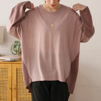 可愛いだけじゃない！ 厚すぎないのが着やすい！ 配色デザイン ゆる ニット