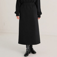 スゴっ! 裏技 ストレッチツイル 細魅せ 裏サラ 美ライン タイトスカート