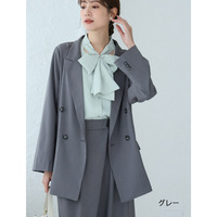 ストレッチ 美しいシルエット！ テーラード ジャケット