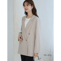 ストレッチ 美しいシルエット！ テーラード ジャケット