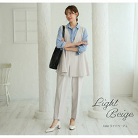 360ストレッチ テーパードパンツ