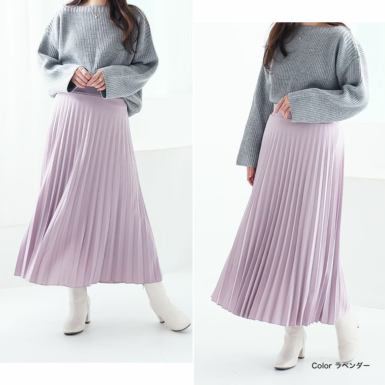 ざぶざぶ洗える! アコーディオン プリーツスカート16