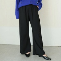 【着やせ】選べる2丈 さらっと美脚 ゆるカーブ ストレッチ パンツ 大きいサイズ